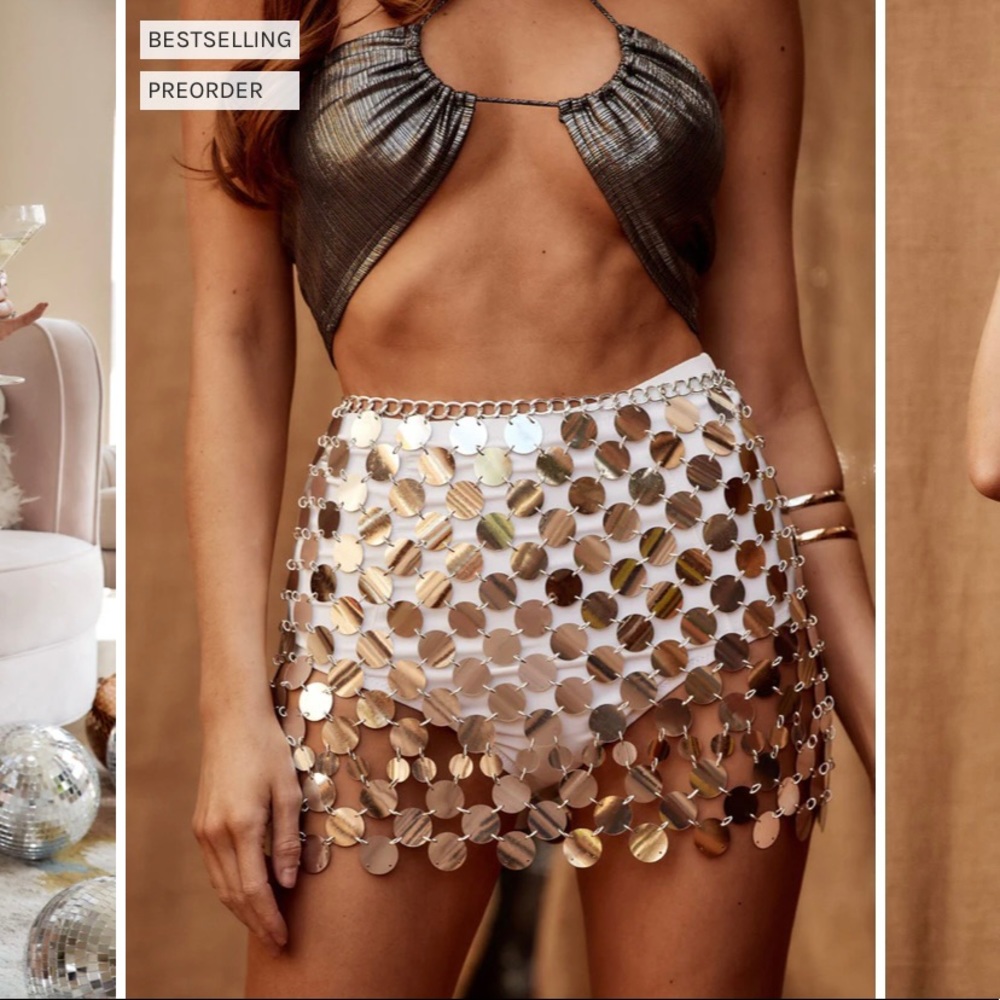 12th tribe - disco skirt - XS/S